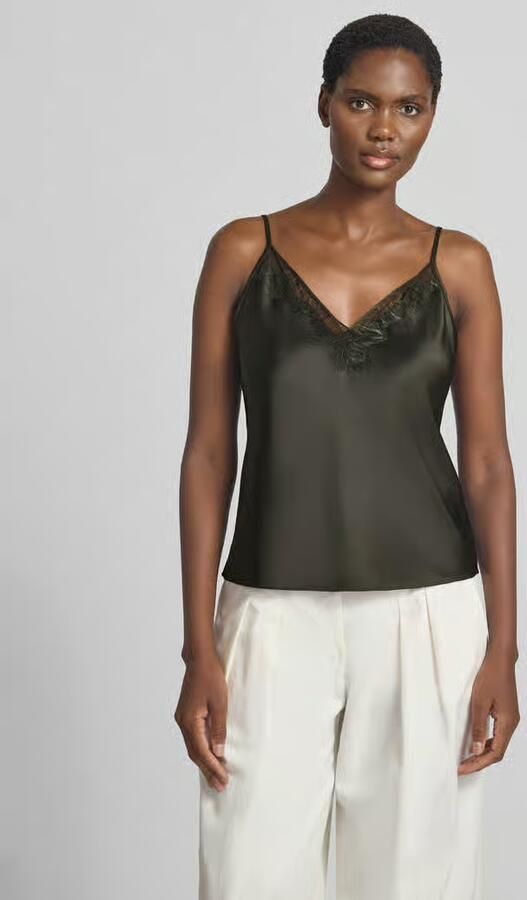 Someday. Blousetop met stretch model 'Zabelle' - Foto 3