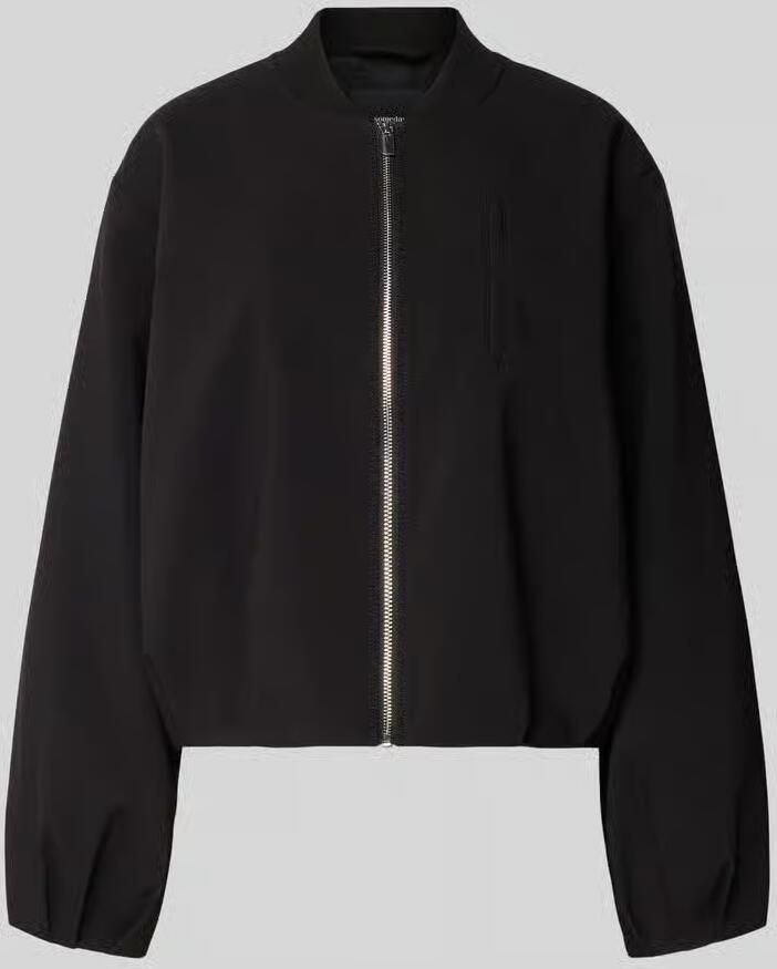 Someday Blouson met opstaande kraag model 'Necily'