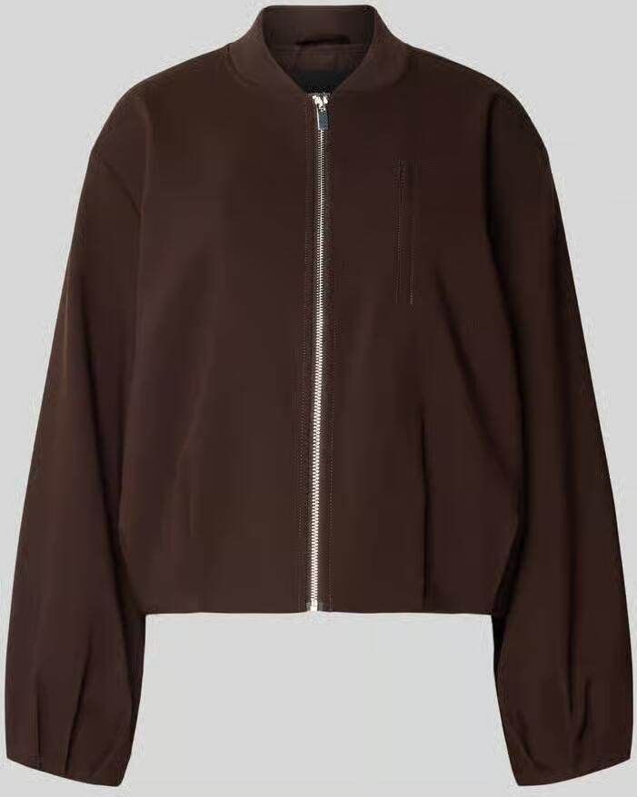 Someday Blouson met opstaande kraag model 'Necily'