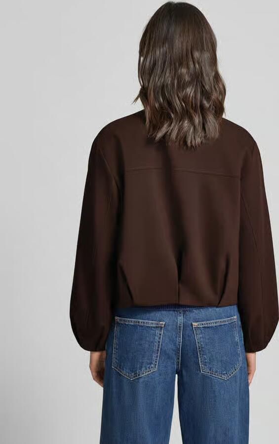 Someday. Blouson met opstaande kraag model 'Necily'