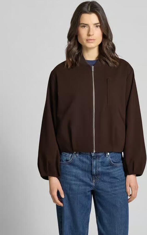 Someday. Blouson met opstaande kraag model 'Necily' - Foto 4