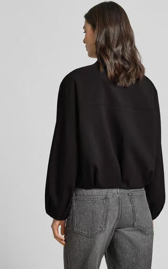 Someday. Blouson met opstaande kraag model 'Necily' - Foto 3