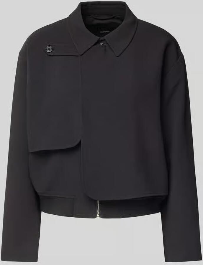 Someday Blouson met platte kraag model 'Necilia'