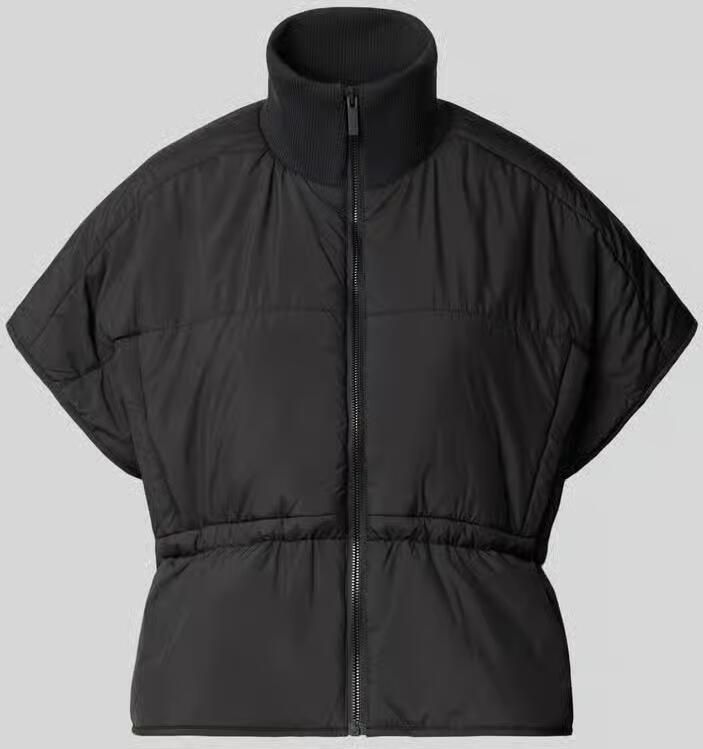Someday. Bodywarmer met opstaande kraag model 'Vanjah'