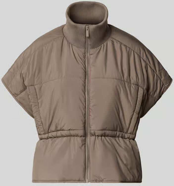 Someday. Bodywarmer met opstaande kraag model 'Vanjah'