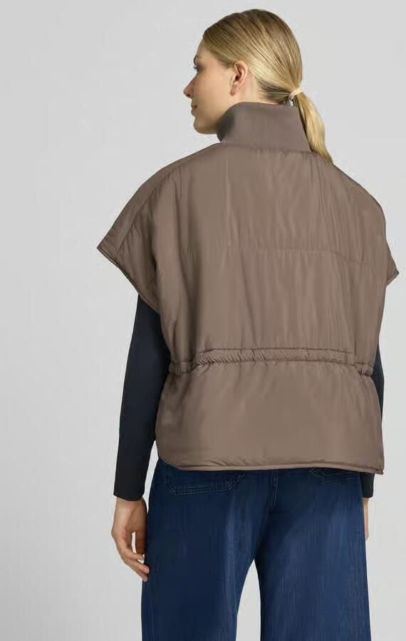 Someday. Bodywarmer met opstaande kraag model 'Vanjah' - Foto 2