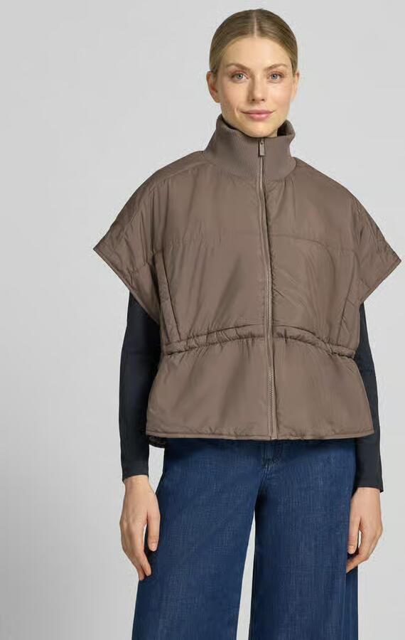Someday. Bodywarmer met opstaande kraag model 'Vanjah' - Foto 3