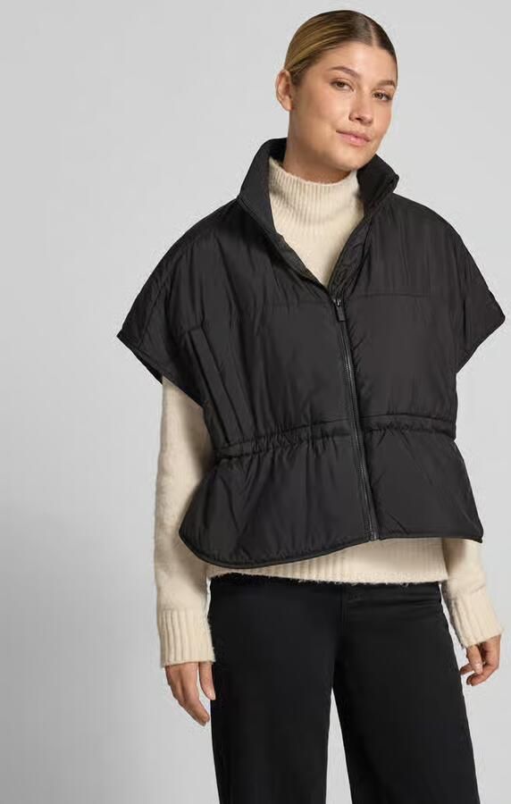 Someday. Bodywarmer met opstaande kraag model 'Vanjah' - Foto 3