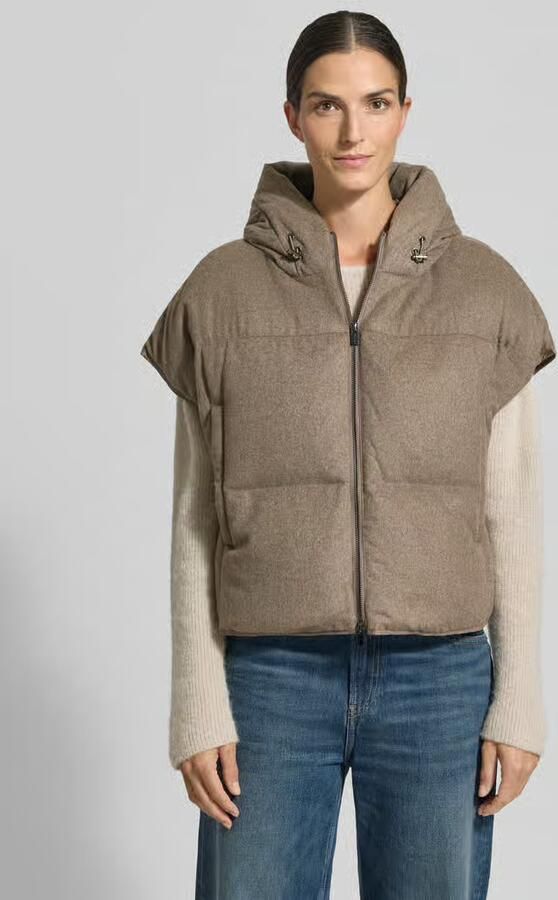 Someday. Bodywarmer met steekzakken model 'Venkina cozy' - Foto 3