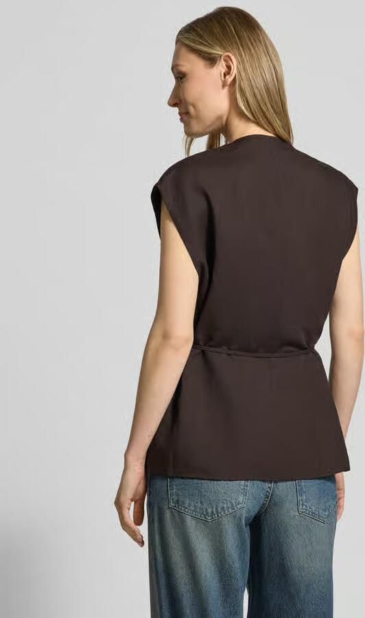Someday. Bodywarmer met strikceintuur model 'Varyn' - Foto 3