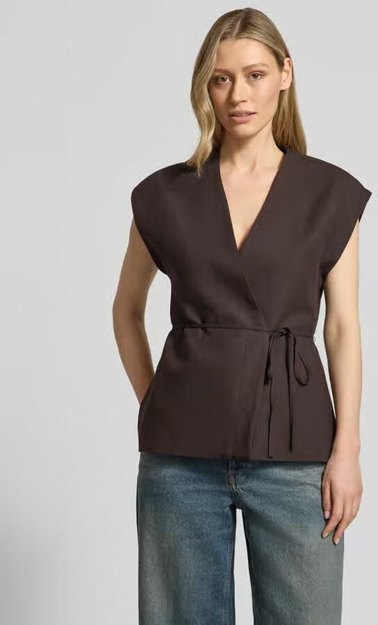 Someday. Bodywarmer met strikceintuur model 'Varyn' - Foto 2