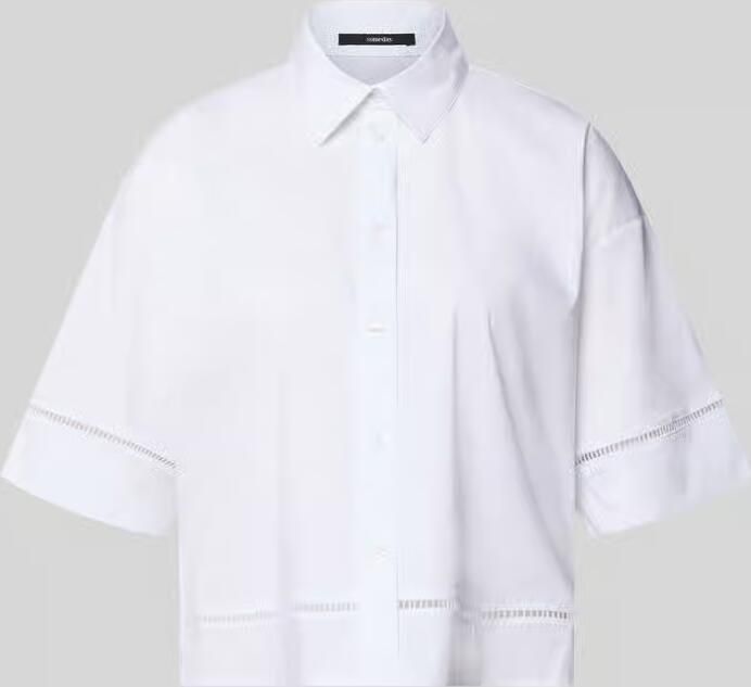 Someday. Boxy fit blouse met 1 2-mouwen model 'Zlana' - Foto 2
