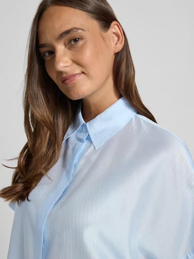 Someday. boxy fit blouse van lyocellmix model 'Zulin'