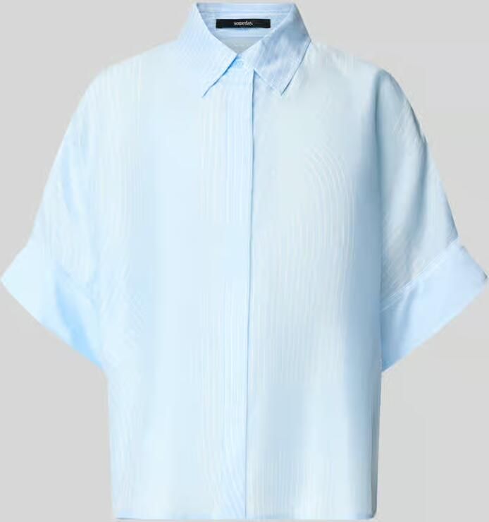 Someday. boxy fit blouse van lyocellmix model 'Zulin' - Foto 2