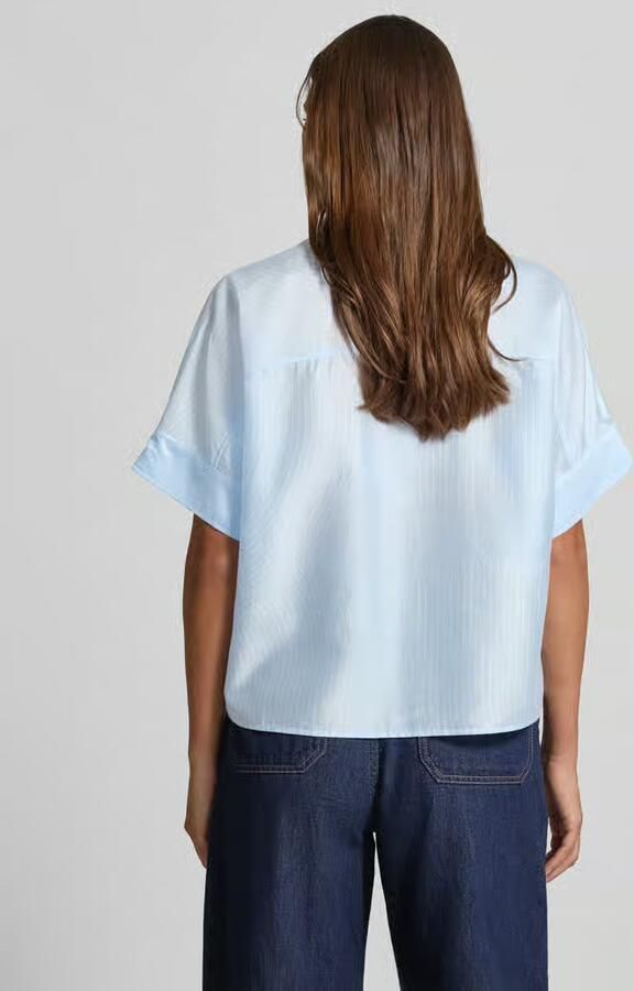 Someday. boxy fit blouse van lyocellmix model 'Zulin' - Foto 2