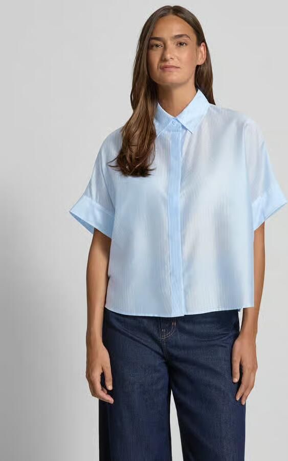 Someday. boxy fit blouse van lyocellmix model 'Zulin' - Foto 3