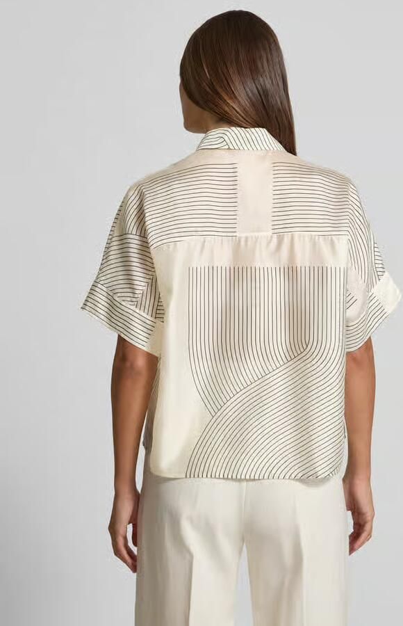 Someday. boxy fit blouse van lyocellmix model 'Zulin' - Foto 3