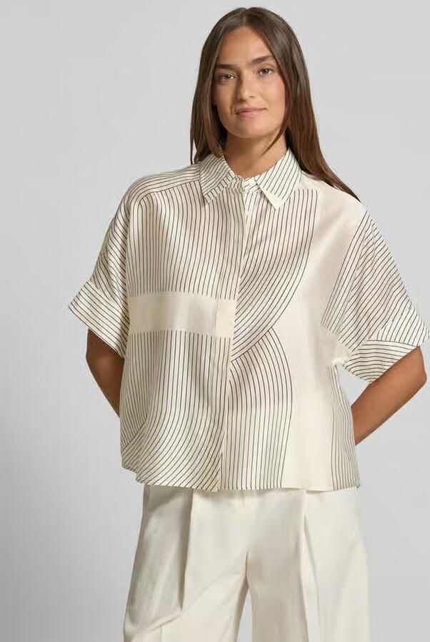 Someday. boxy fit blouse van lyocellmix model 'Zulin' - Foto 2