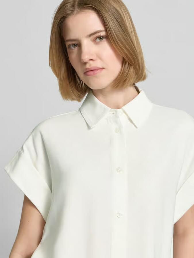 Someday. boxy fit blouse van viscosemix model 'Zelya'