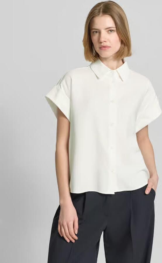 Someday. boxy fit blouse van viscosemix model 'Zelya' - Foto 3
