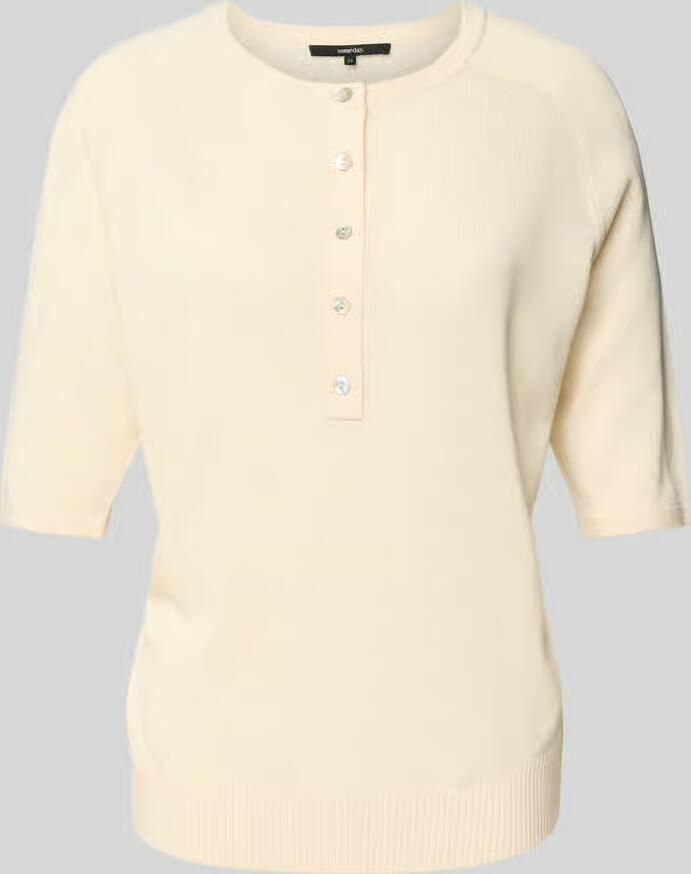 Someday. Breishirt met korte knoopsluiting model 'Turelia' - Foto 2