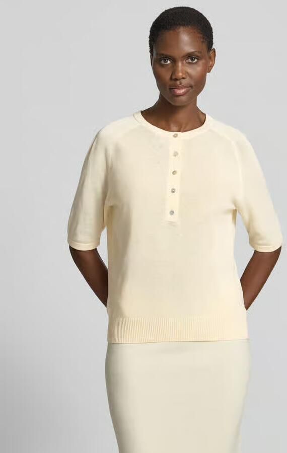 Someday. Breishirt met korte knoopsluiting model 'Turelia' - Foto 2
