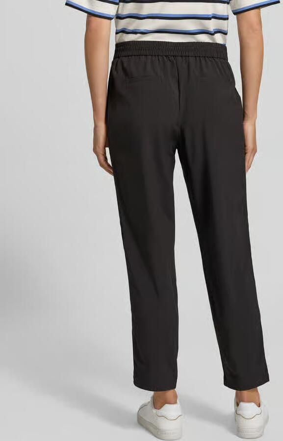 Someday. Broek in verkorte pasvorm model 'Charlie' - Foto 2