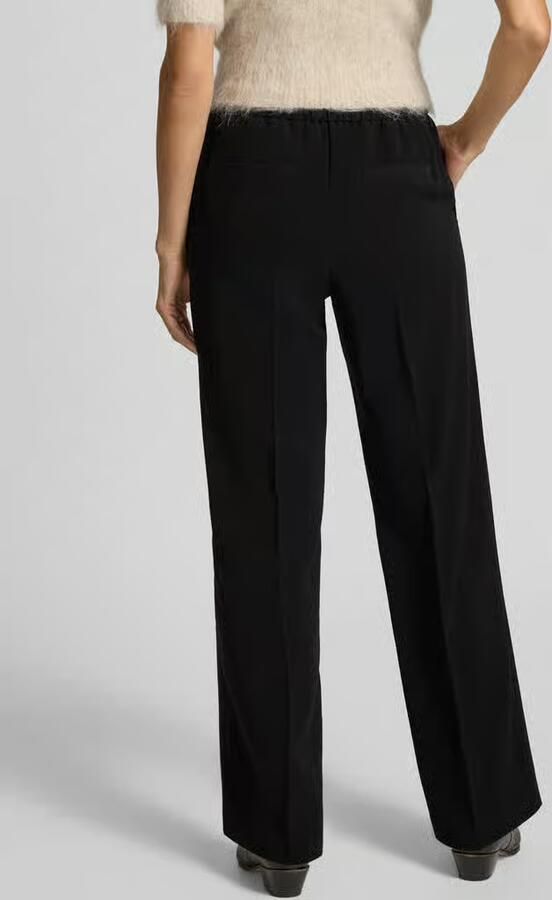 Someday. Broek met vouwmodel 'Charlie Wide tech'