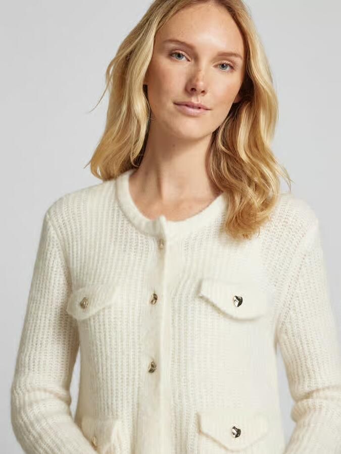 Someday Cardigan met klepzakken model 'Tinara'