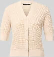 Someday. Cardigan met V-hals model 'Temmy'
