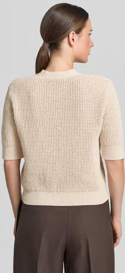Someday. Cardigan met V-hals model 'Temmy' - Foto 3