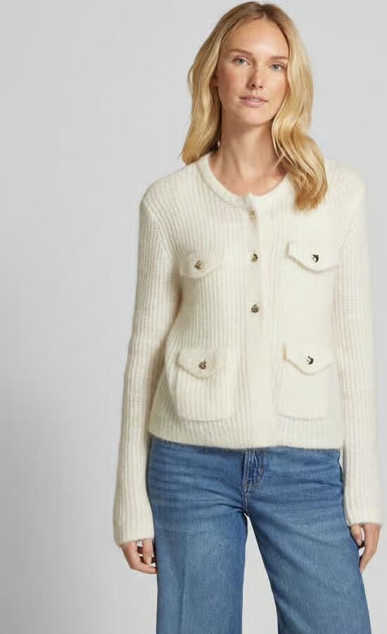 Someday Cardigan met klepzakken model 'Tinara' - Foto 3