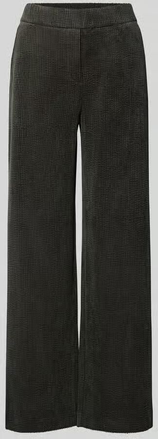 Someday. Corduroy broek met elastische tailleband Model 'Catsby'