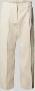 Someday. Cropped broek met vouwplooien model 'Cisan Flow'