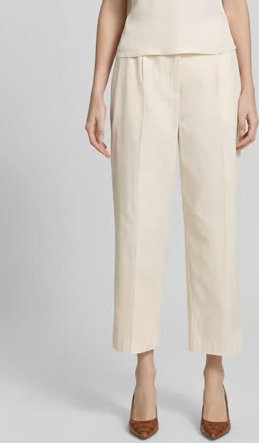Someday. Cropped broek met vouwplooien model 'Cisan Flow' - Foto 2
