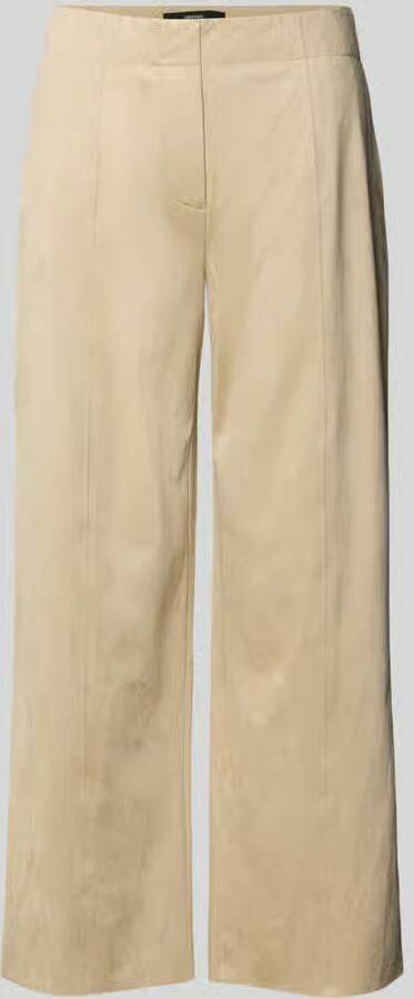 Someday. Culotte in lederlook model 'Curilo velours' - Foto 2