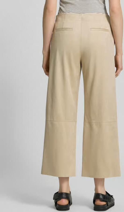 Someday. Culotte in lederlook model 'Curilo velours' - Foto 3