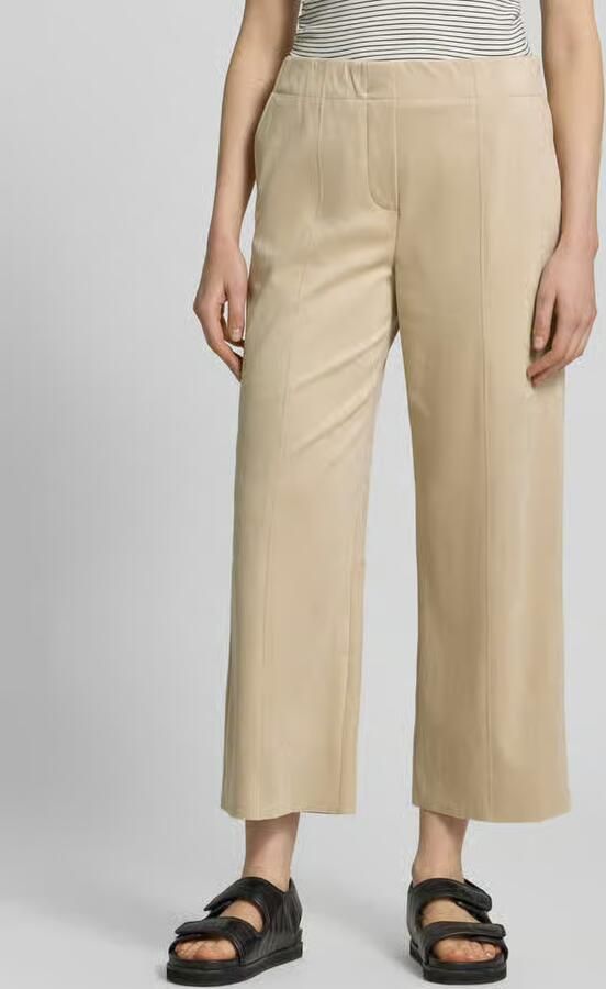 Someday. Culotte in lederlook model 'Curilo velours' - Foto 2
