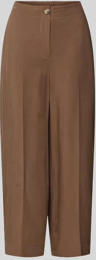 Someday. Culotte met linnen en elastische band model 'Celino' - Foto 2