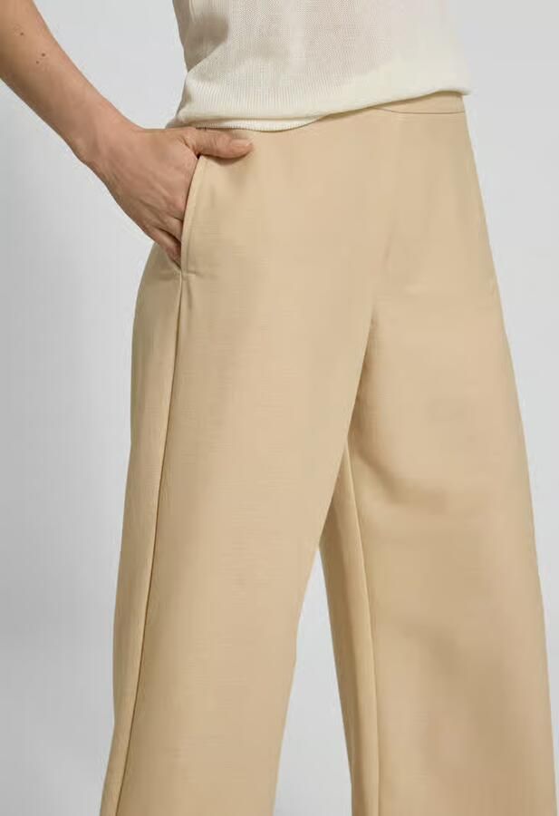 Someday. Culotte van viscose met elastische band model 'Cenya' - Foto 2