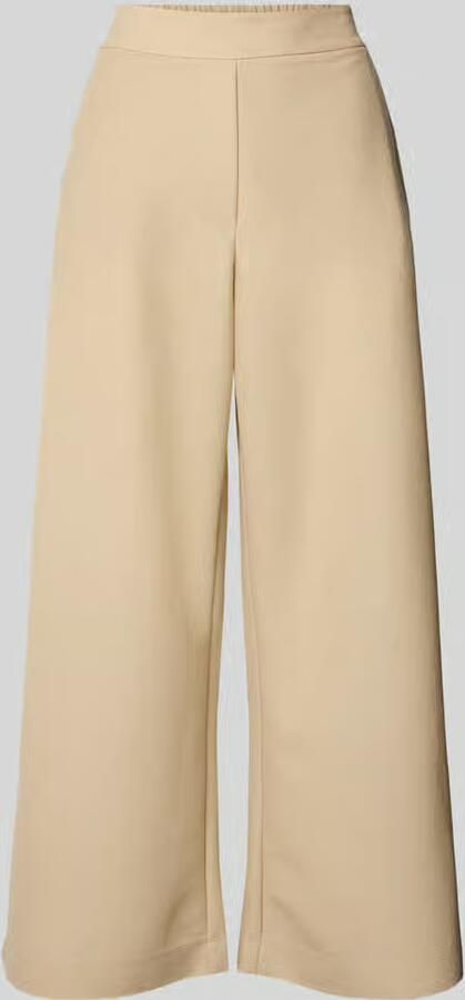 Someday. Culotte van viscose met elastische band model 'Cenya' - Foto 3