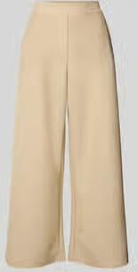 Someday. Culotte van viscose met elastische band model 'Cenya'