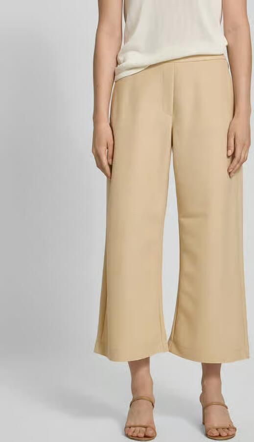 Someday. Culotte van viscose met elastische band model 'Cenya' - Foto 2