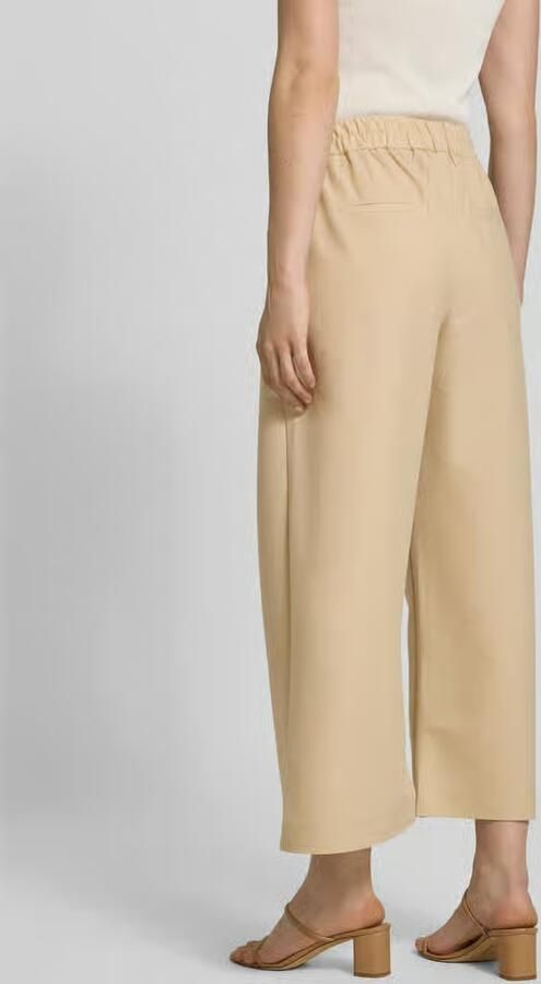 Someday. Culotte van viscose met elastische band model 'Cenya' - Foto 3
