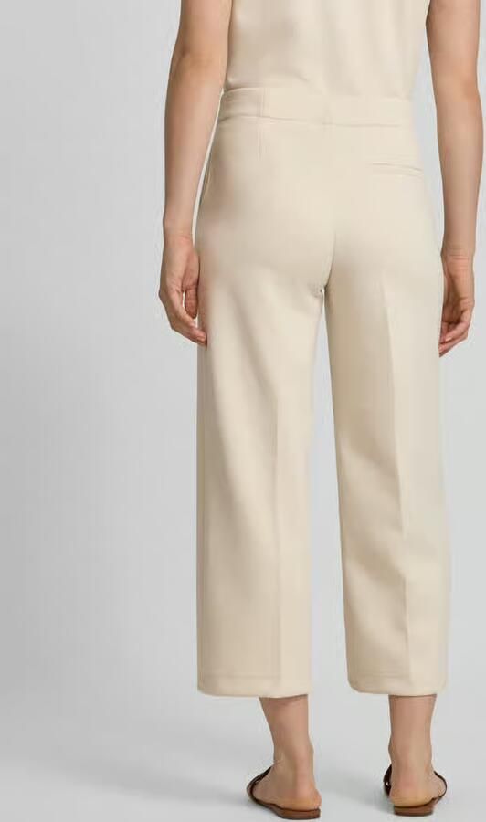 Someday. Culottes met lengteplooien en achterzak model 'Curilo line'