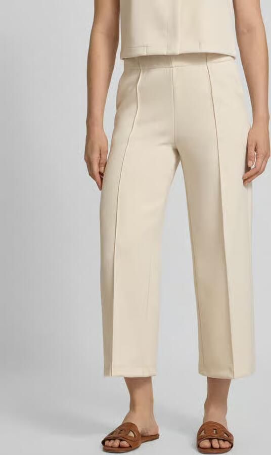 Someday. Culottes met lengteplooien en achterzak model 'Curilo line' - Foto 2
