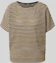 Someday. Gebreid shirt in all-over look model 'Ucindy'