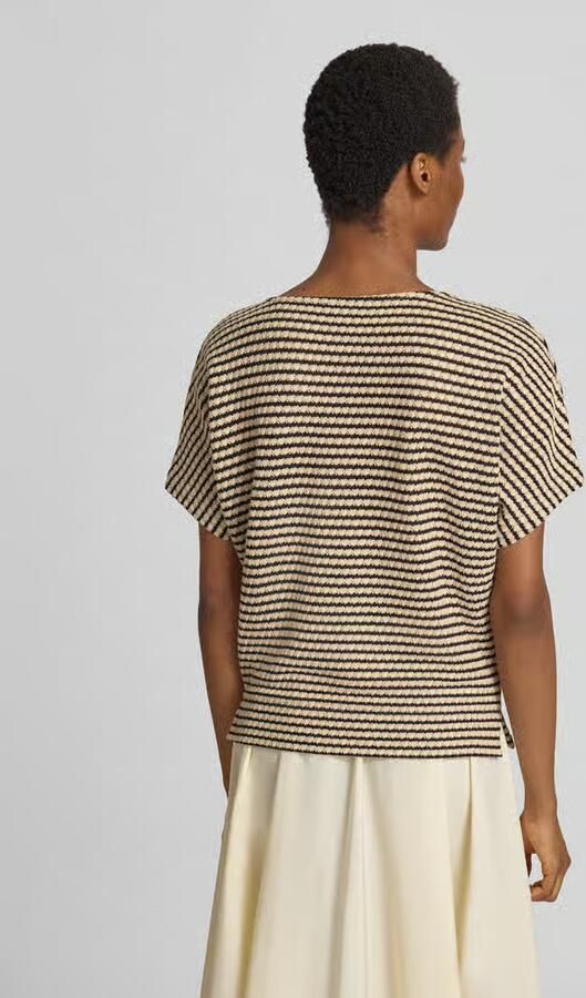 Someday. Gebreid shirt in all-over look model 'Ucindy' - Foto 3