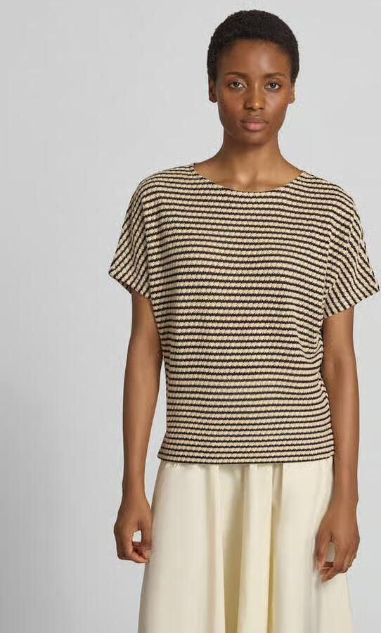 Someday. Gebreid shirt in all-over look model 'Ucindy' - Foto 2