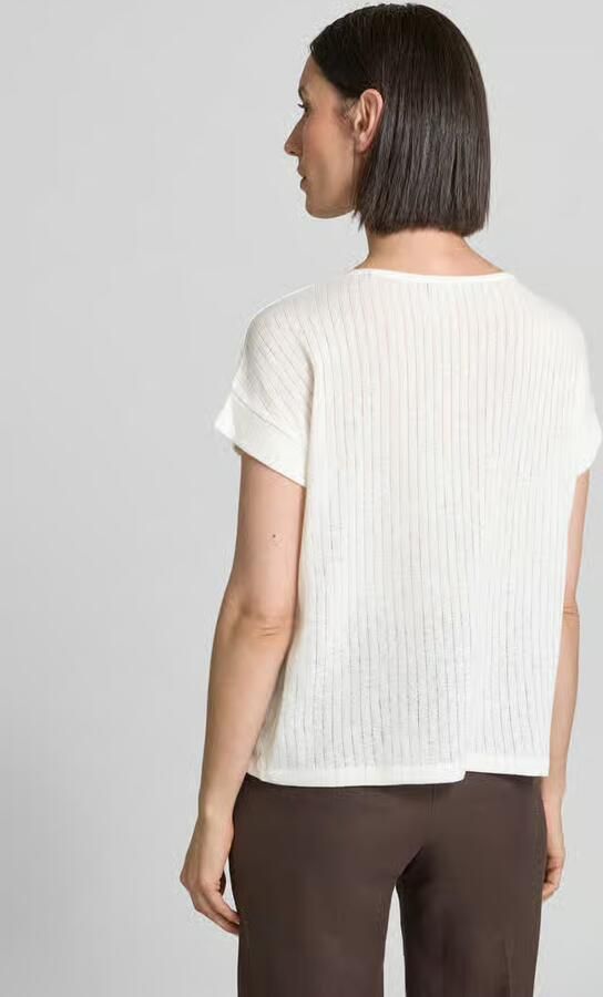 Someday. Gebreid shirt met kapmouwen model 'Kanandi detail'